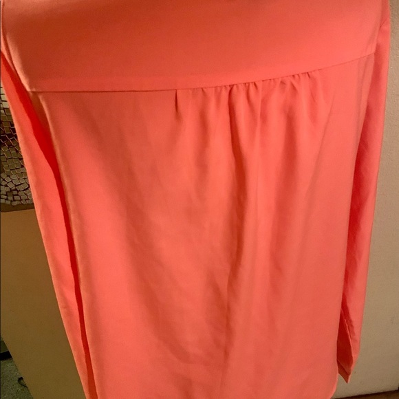 American Eagle orange creamsicle top small - Picture 2 of 4